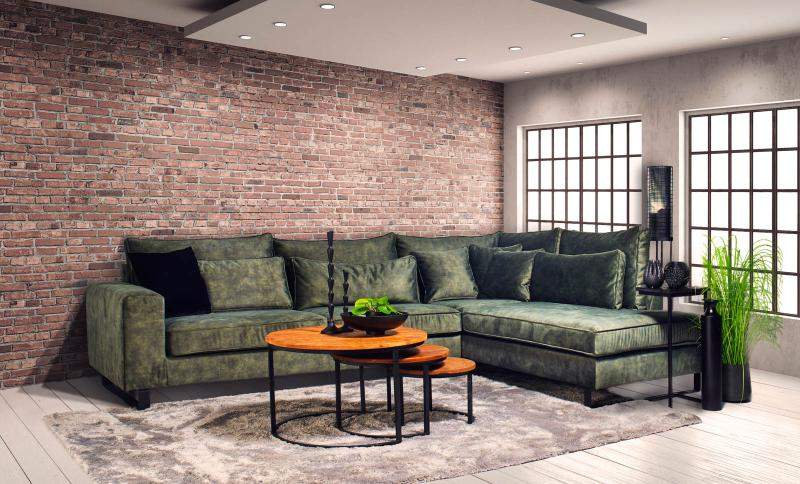 OUTLET LEEUWARDEN! - Hoekbank Naarden