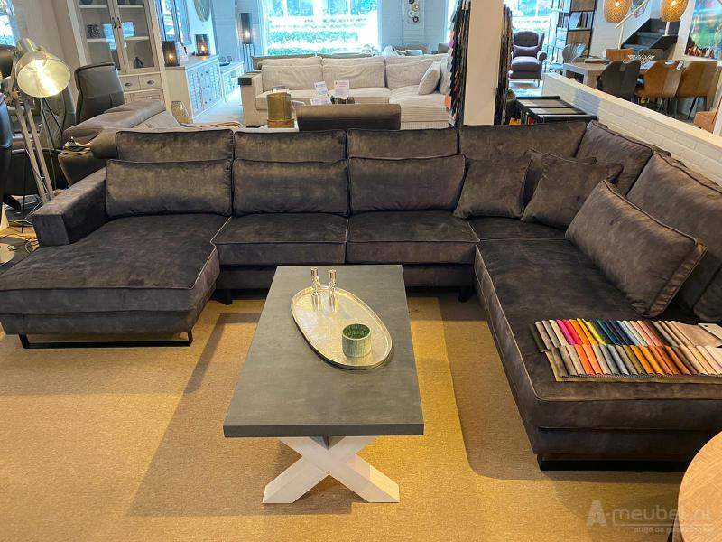 Naaldwijk Ottomaan Groot + 2 + Longchair