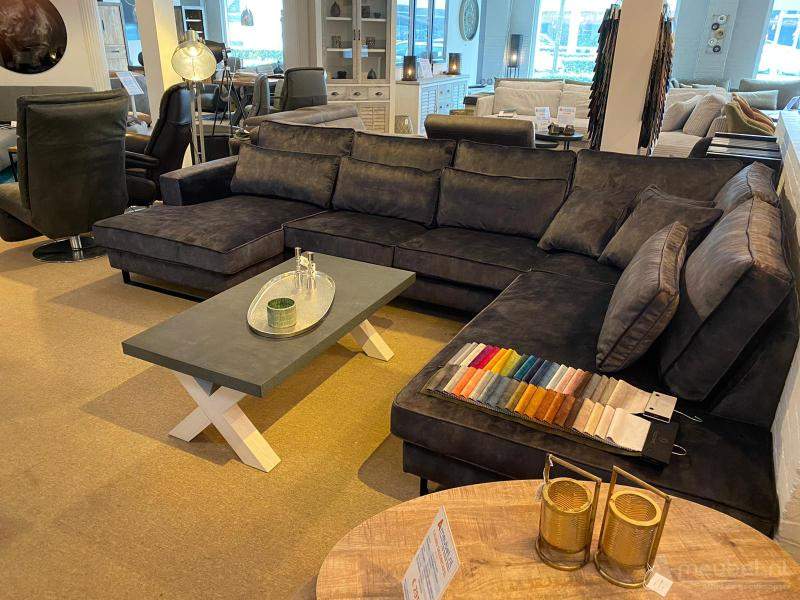 Naaldwijk Longchair Rond + 2.5 + Longchair Rond