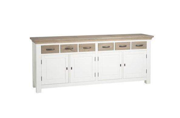 Parma dressoir 4 drs 6 la