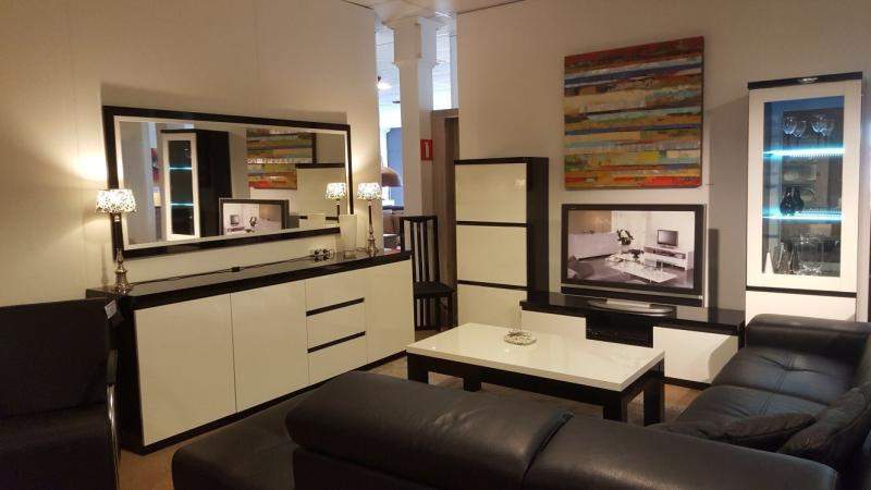 Woonkamerset Rilland Zwart Wit