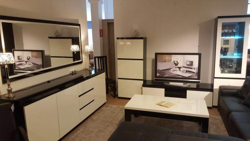 Woonkamerset Rilland Zwart Wit