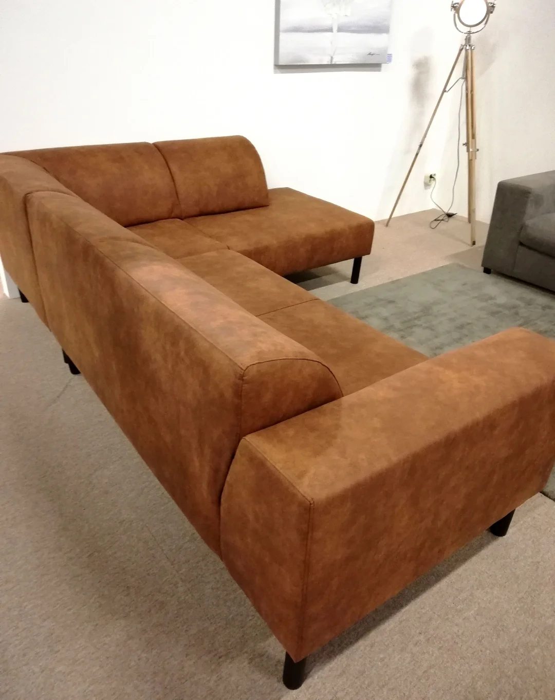 Hoekbank Maastricht Ottomaan 275cm – foto 4 – A-meubel
