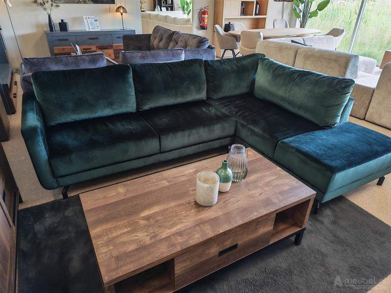 OUTLET AMSTERDAM! - Hoekbank Vleuten