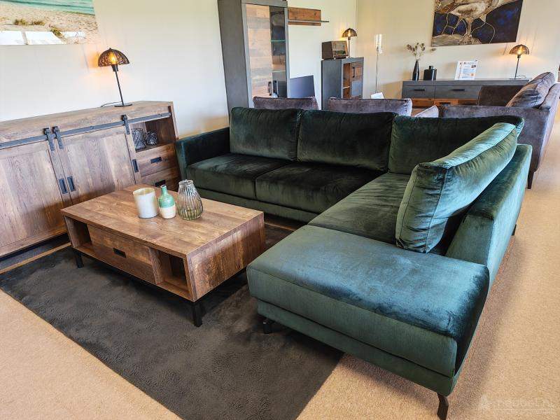 OUTLET AMSTERDAM! - Hoekbank Vleuten