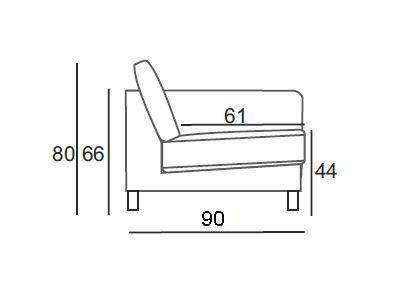 Julianadorp Loveseat