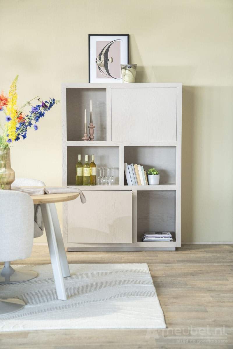 Kabinet Helsinki - 120cm - Taupe - 96279