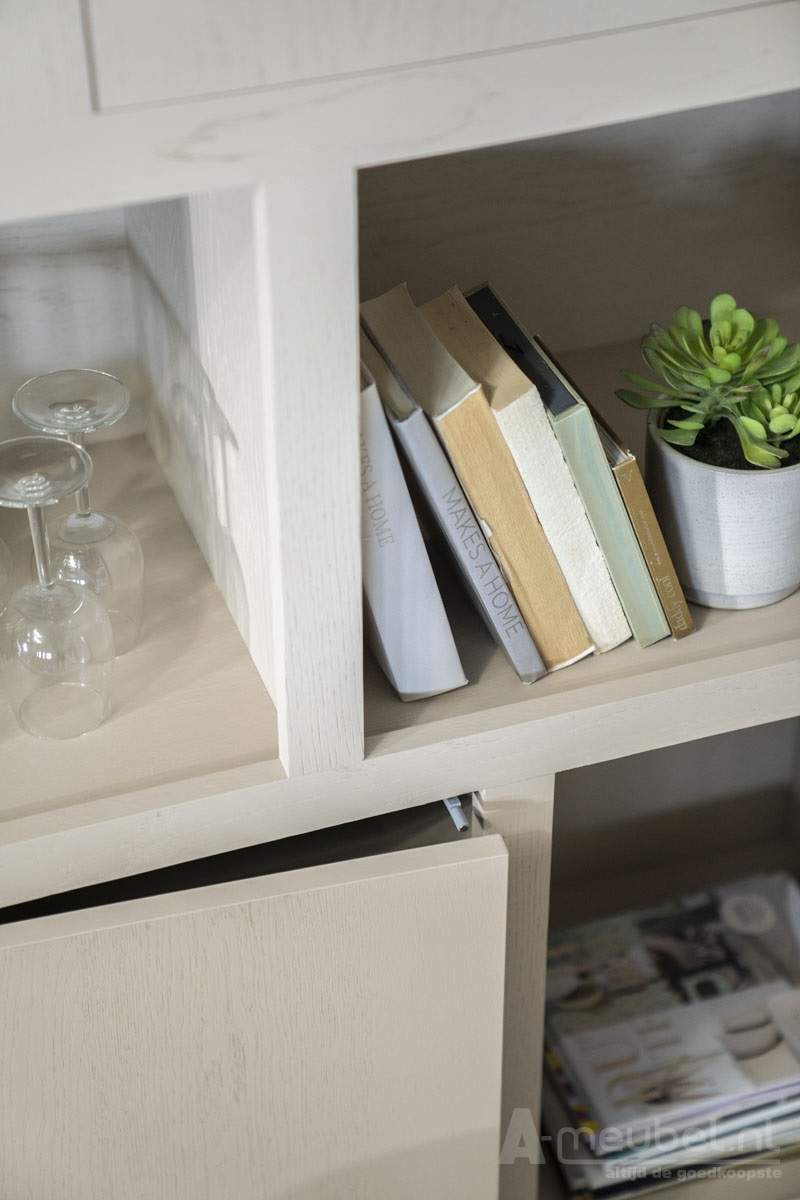 Kabinet Helsinki - 120cm - Taupe - 96279