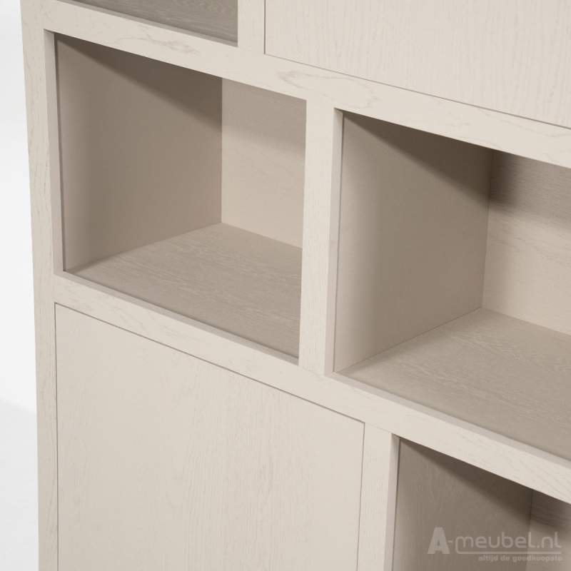 Kabinet Helsinki - 120cm - Taupe - 96279