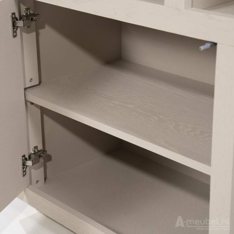 Kabinet Helsinki - 120cm - Taupe - 96279