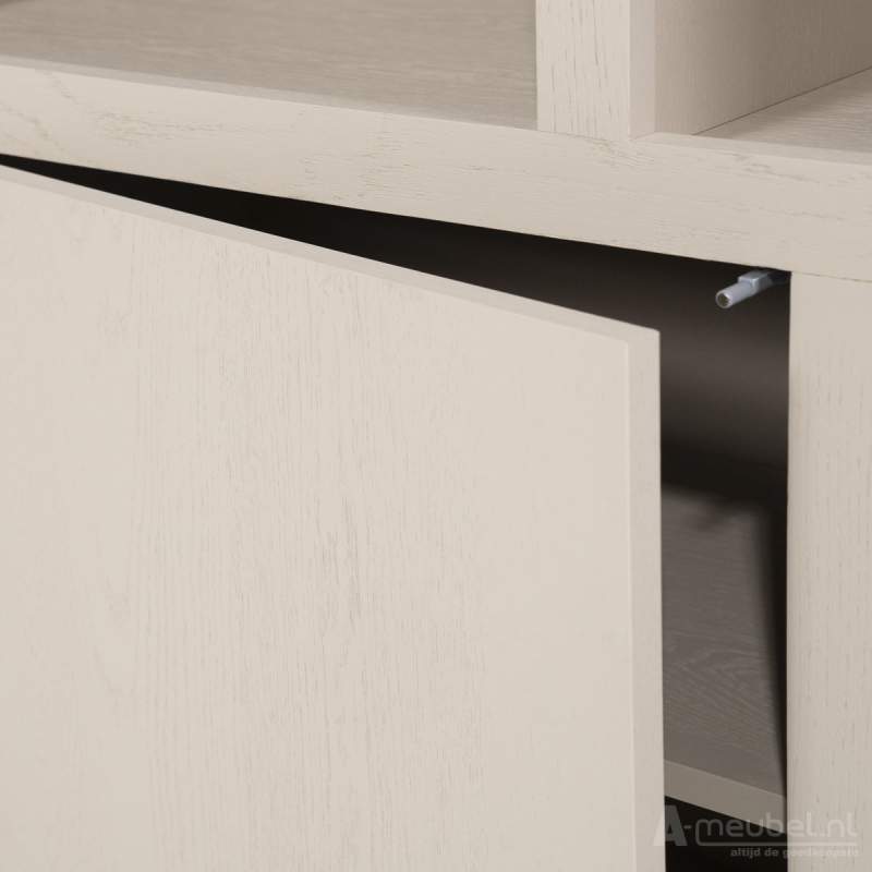 Kabinet Helsinki - 120cm - Taupe - 96279