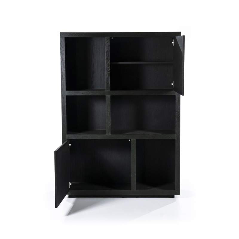 Kabinet Helsinki - 120cm - Zwart - 95723
