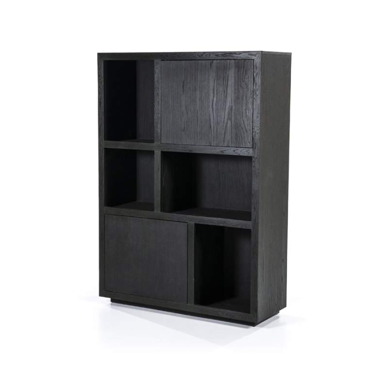 Kabinet Helsinki - 120cm - Zwart - 95723