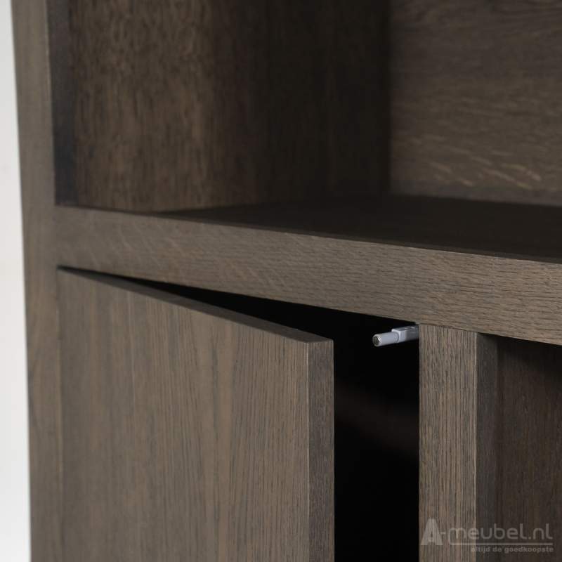 Kabinet Helsinki - 120cm - Bruin - 96266