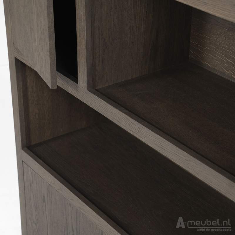 Kabinet Helsinki - 120cm - Bruin - 96266