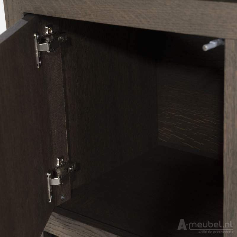 Kabinet Helsinki - 120cm - Bruin - 96266