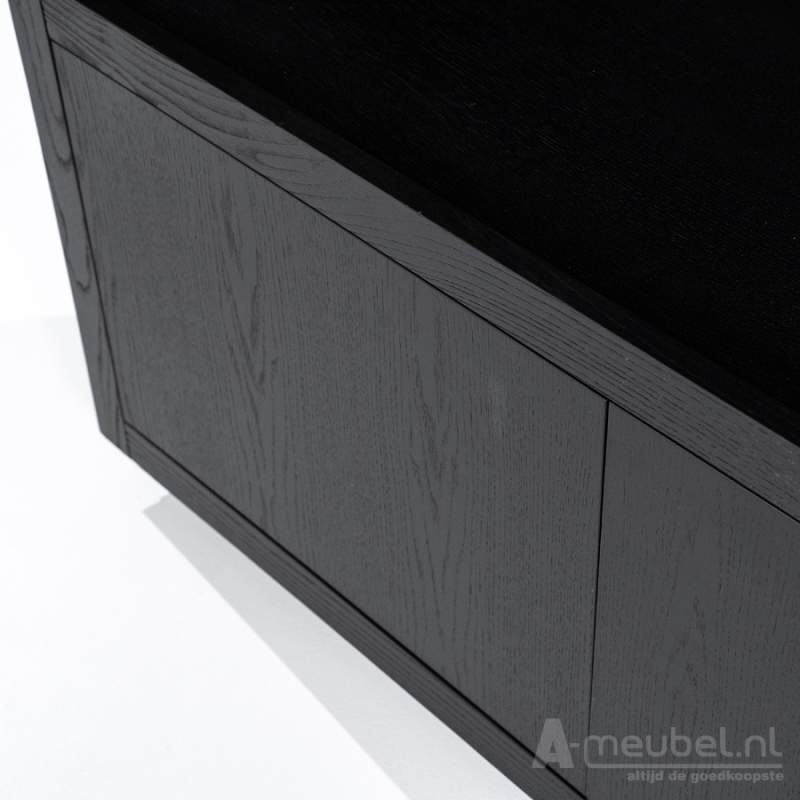 Kabinet Helsinki - 120cm - Zwart - 95724