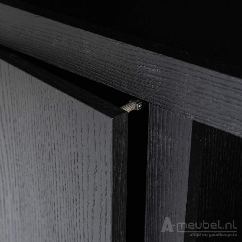 Kabinet Helsinki - 120cm - Zwart - 95724