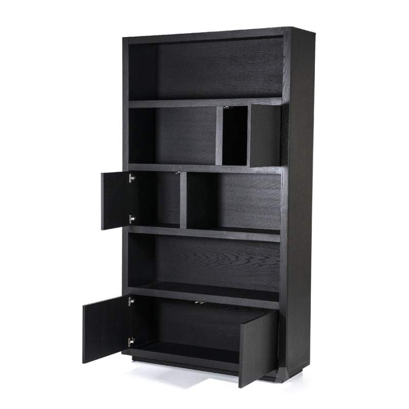 Kabinet Helsinki - 120cm - Zwart - 95724
