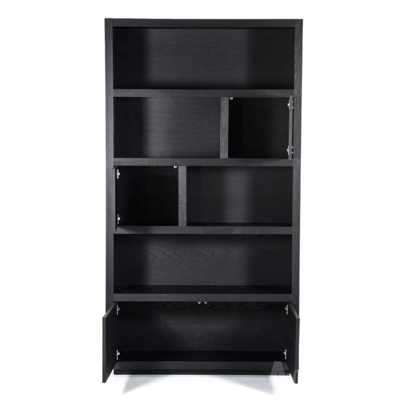 Kabinet Helsinki - 120cm - Zwart - 95724