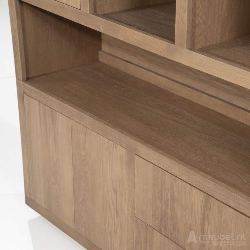 Kabinet Helsinki - 150cm - Lightbruin - 96274