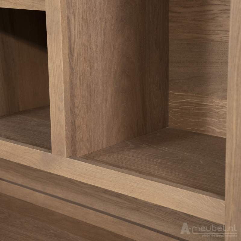 Kabinet Helsinki - 150cm - Lightbruin - 96274