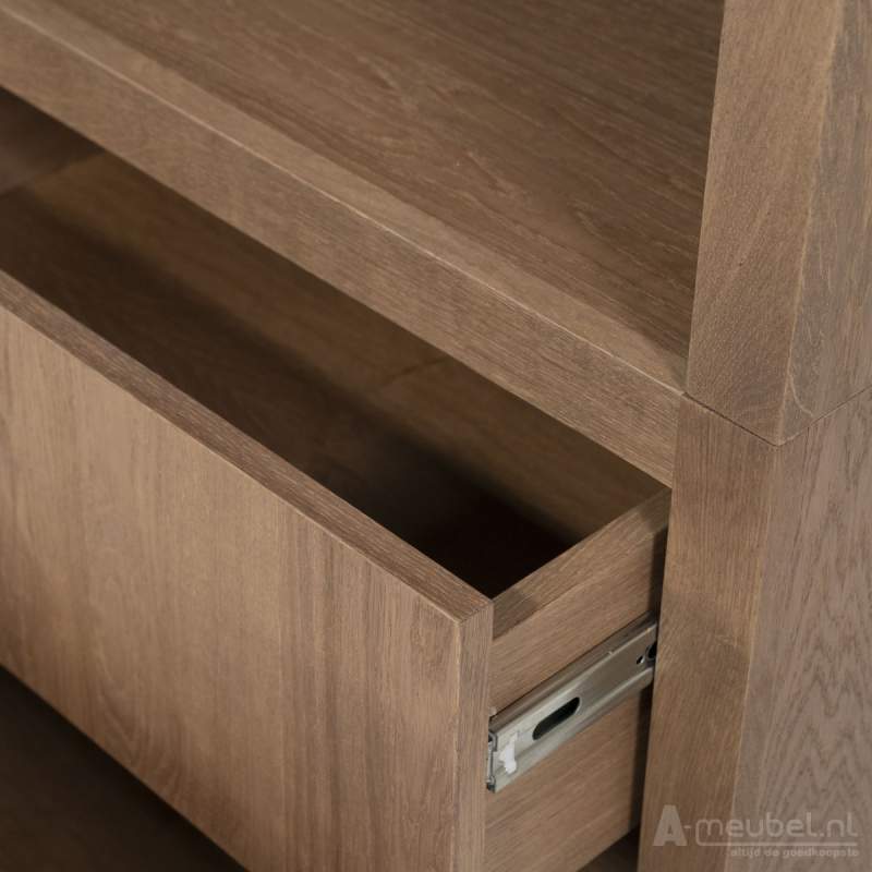 Kabinet Helsinki - 150cm - Lightbruin - 96274