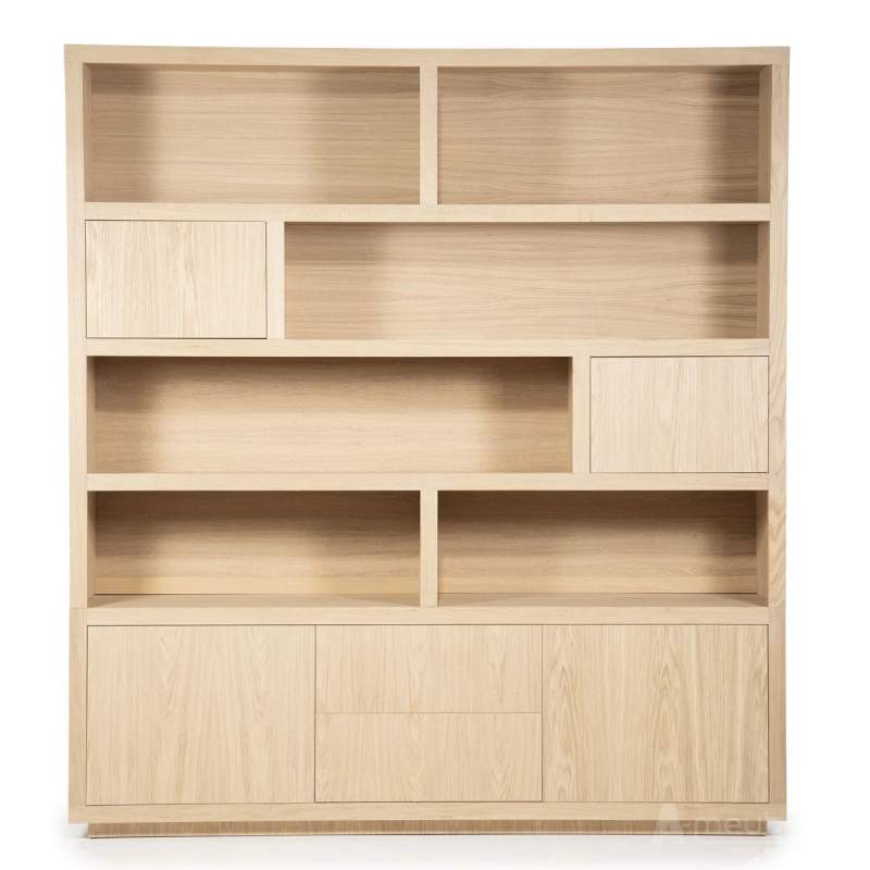 Kabinet Helsinki 200x220cm - Naturel - 96289