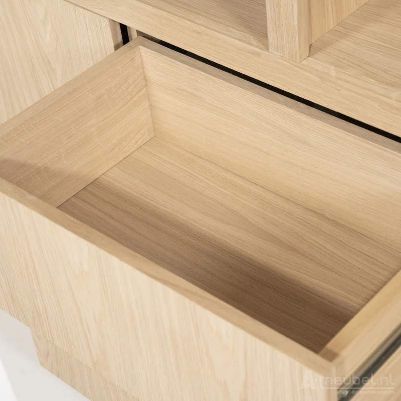 Kabinet Helsinki 200x220cm - Naturel - 96289