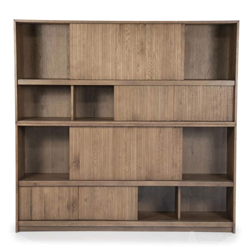 Kabinet Milo - 180cm - Bruin - 96211