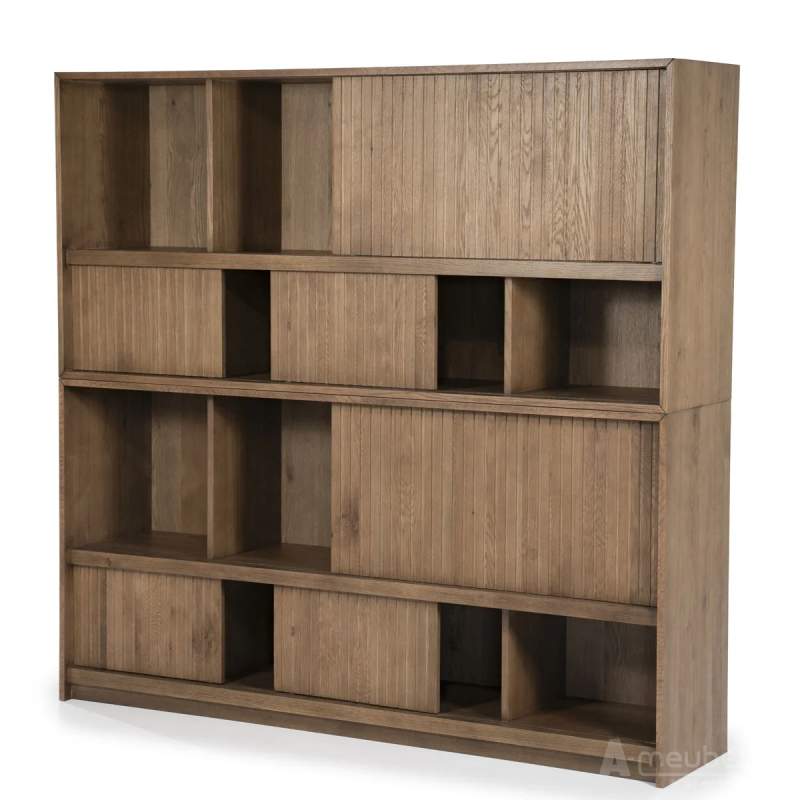 Kabinet Milo - 180cm - Bruin - 96211