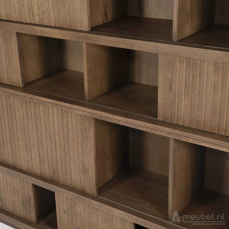 Kabinet Milo - 180cm - Bruin - 96211