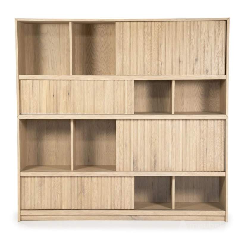 Kabinet Milo - 180cm - Naturel - 96210