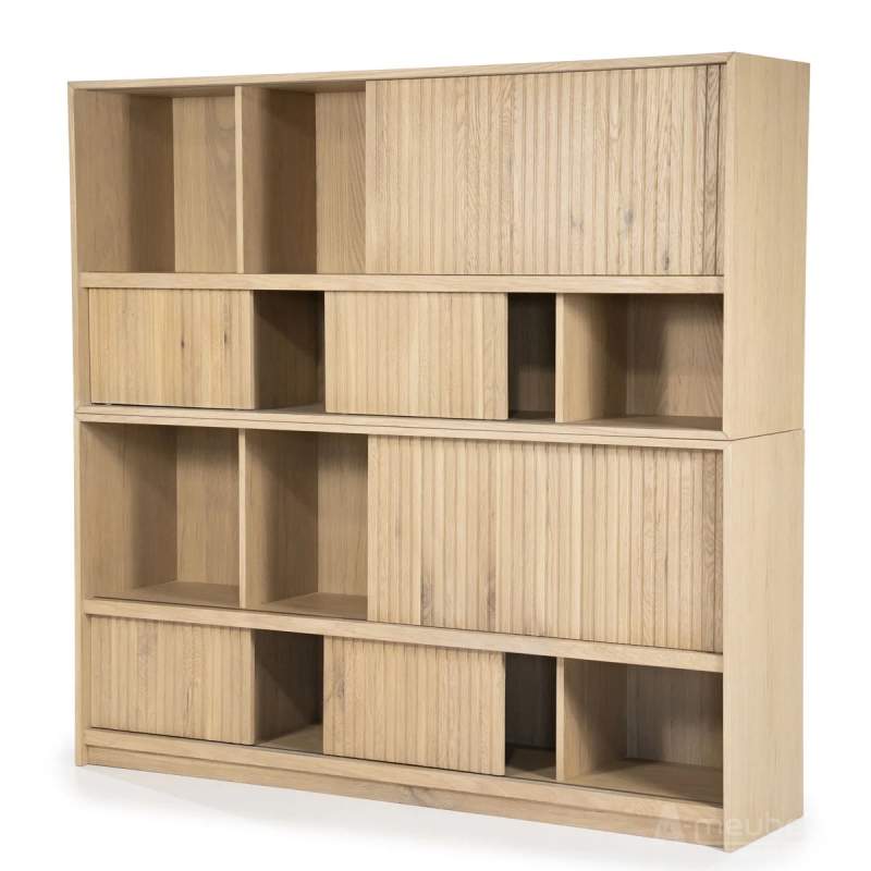 Kabinet Milo - 180cm - Naturel - 96210