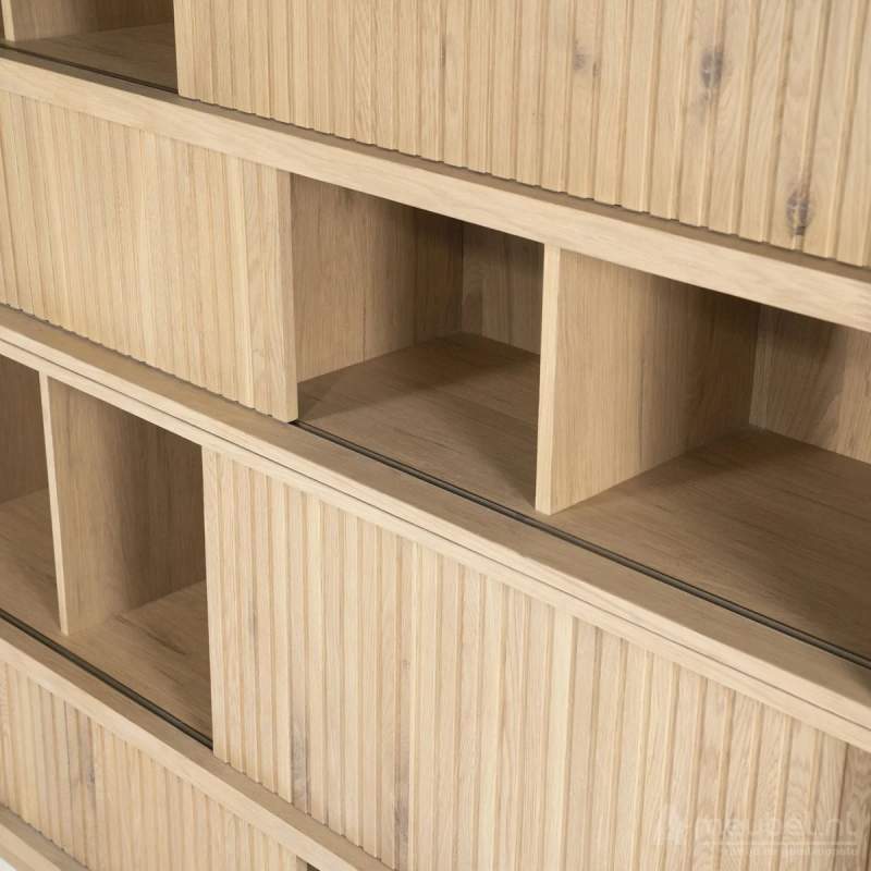 Kabinet Milo - 180cm - Naturel - 96210