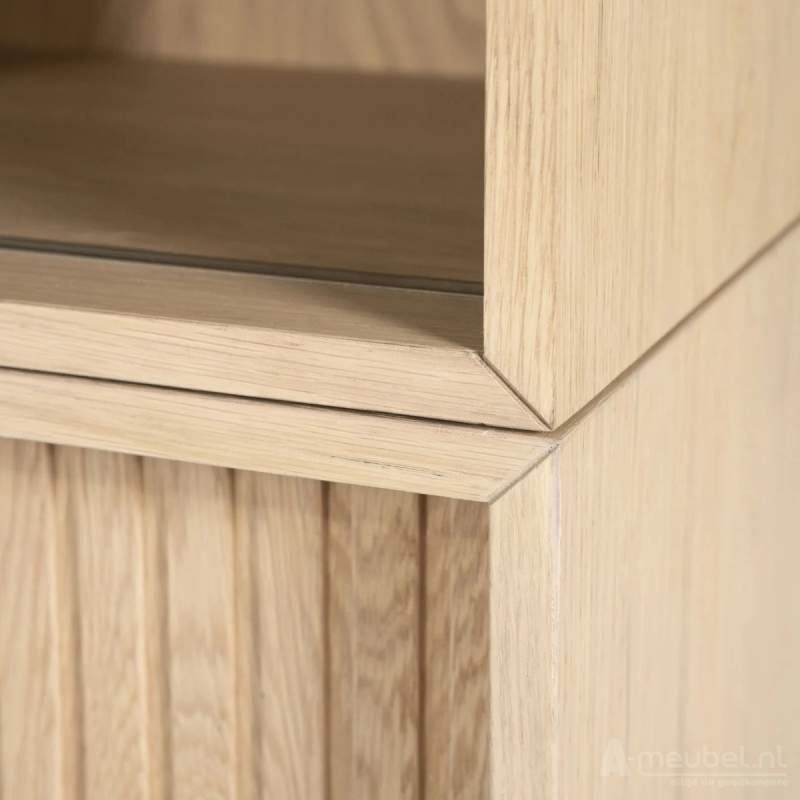 Kabinet Milo - 180cm - Naturel - 96210