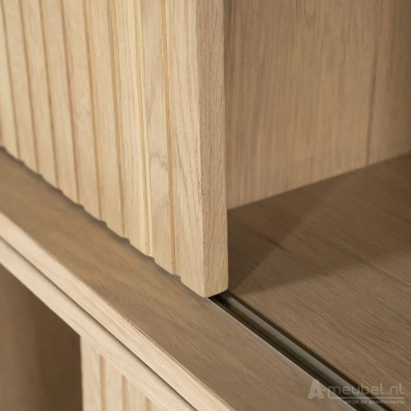 Kabinet Milo - 180cm - Naturel - 96210