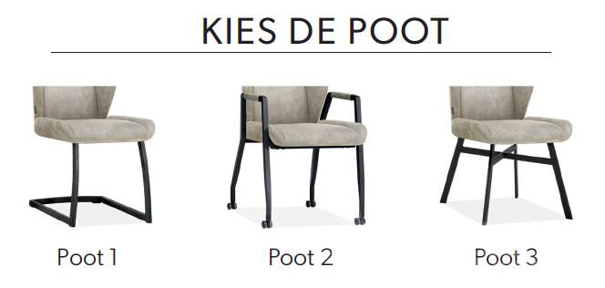 Eetkamerstoel Albany