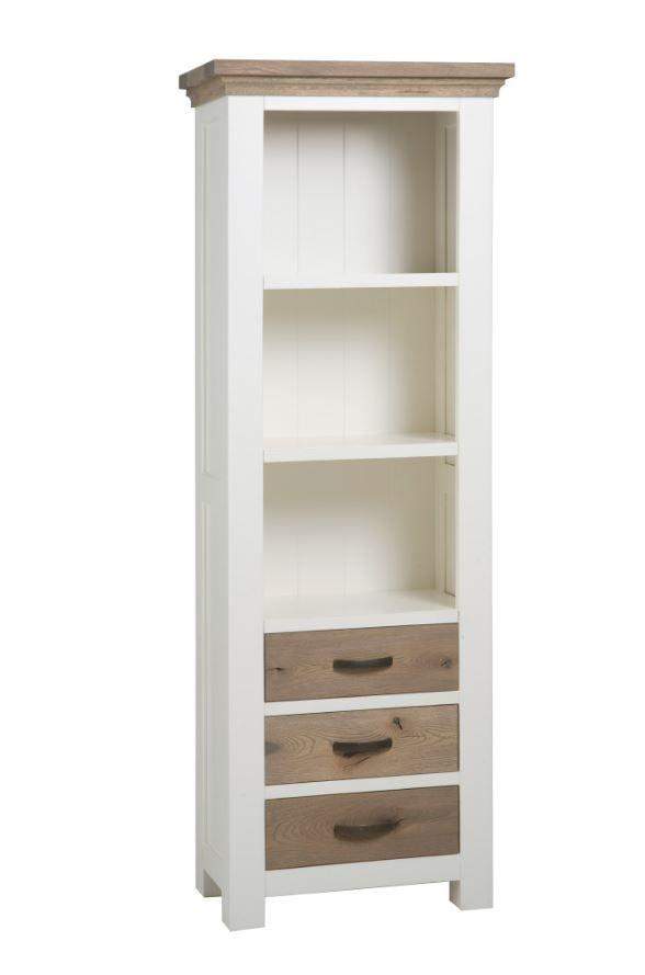 Parma boekenkast 3 la