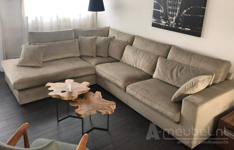 Leusden Longchair + 2.5 + Ottomaan Groot Express