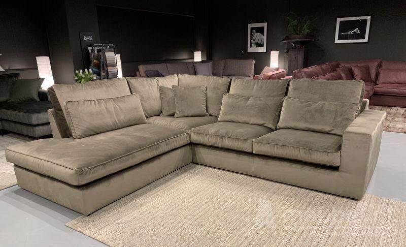 Leusden Longchair + 2.5 + Ottomaan Groot Express