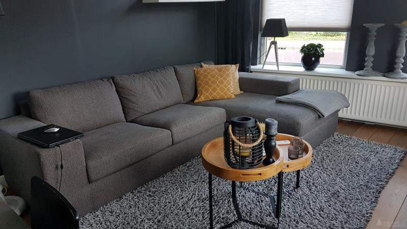 Loungebank Lelystad in hugo 4 bij A-Meubel