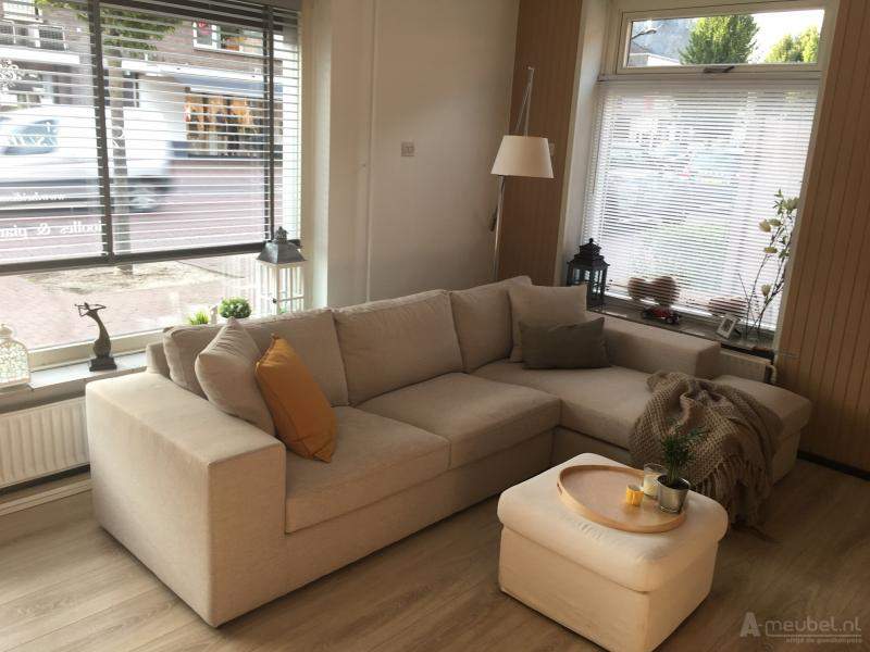 Hoekbank Lelystad in hugo 22 bij A-Meubel