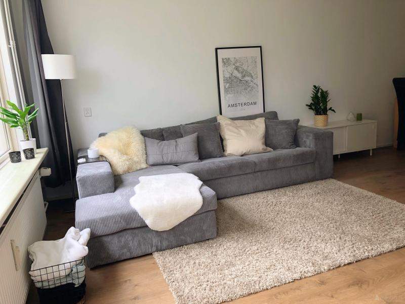 Loungebank Lelystad in sztruks bij A-Meubel