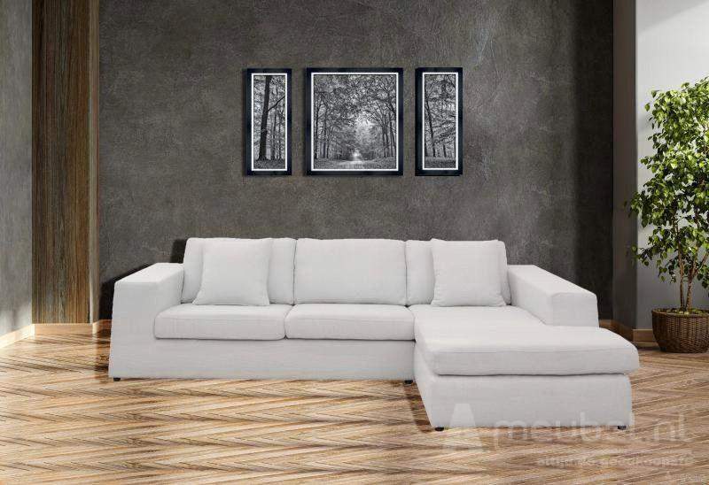 Lelystad Ottomaan Klein + 3 + Longchair