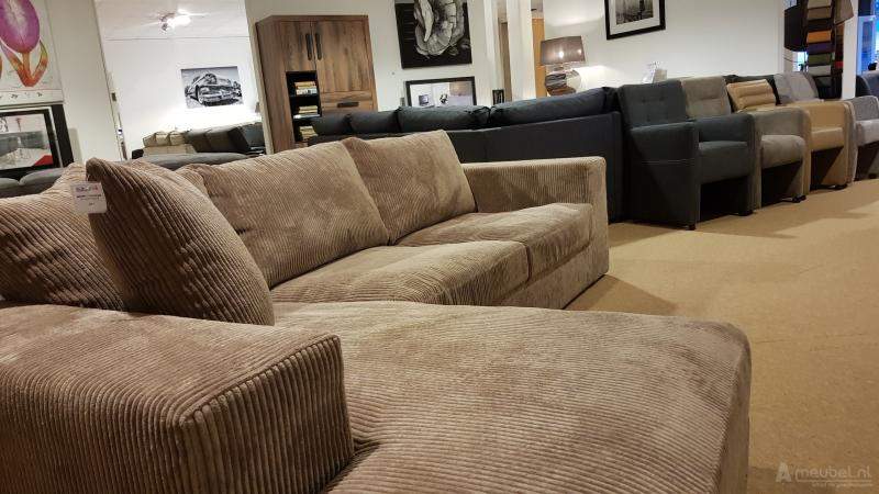 Loenen Longchair + 3 + Hoek + 3 Zits