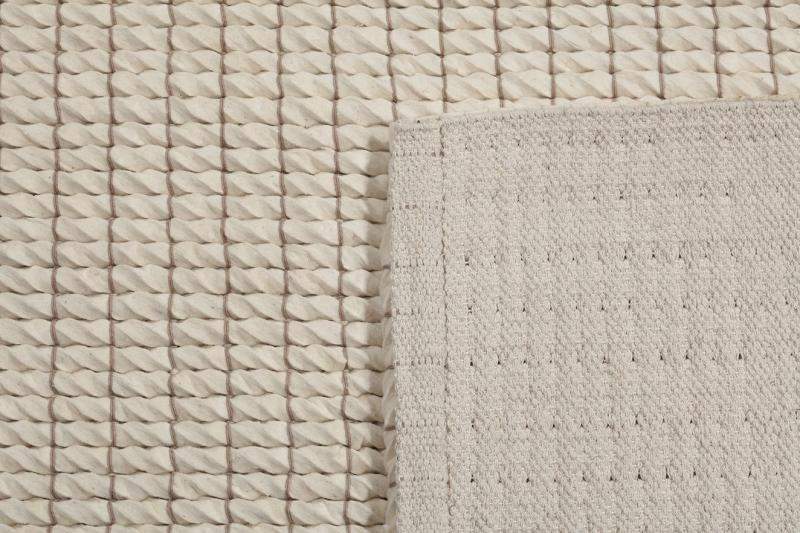 Vloerkleed London Wit