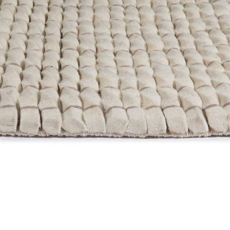 Vloerkleed London Wit