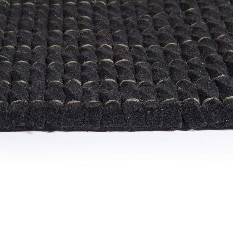 Vloerkleed London Zwart