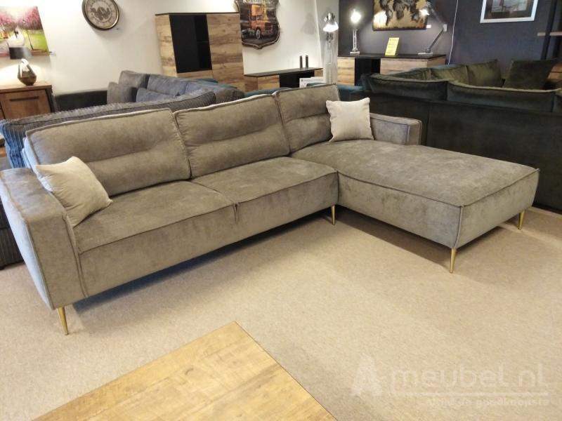 Capelle Longchair + 3 Zits (3 Delig)